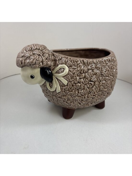 Otagiri Other - Sheep Planter Otagiri Japan Vintage Planter Vase Succulents Cacti Flowers